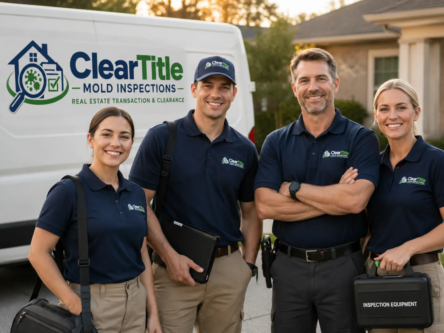 Mold Inspection For Home Sale company in Marne, MI