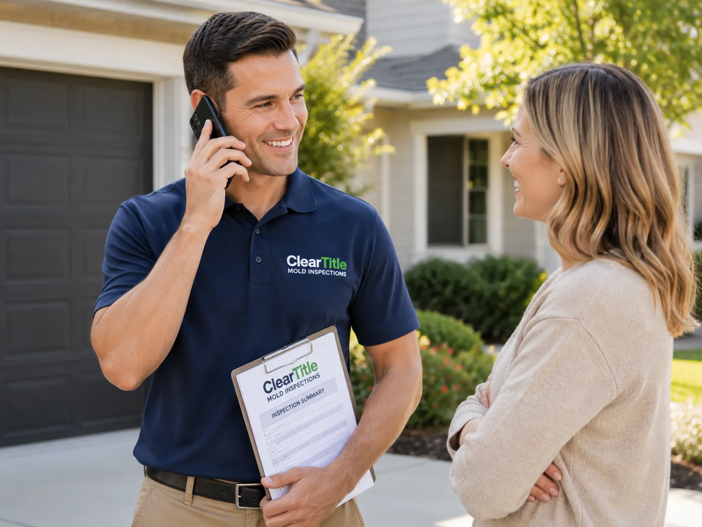 Mold Inspection For Home Sale Marne, MI FAQs